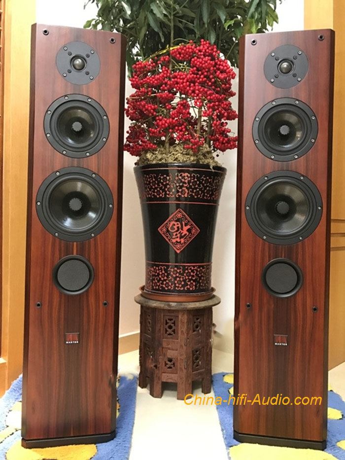 Master The Firebird standing Loudspeakers HiFi amplifier speaker pair household